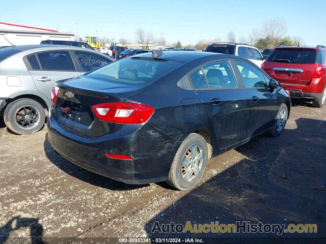 CHEVROLET CRUZE LS MANUAL, 1G1BB5SM3G7281334