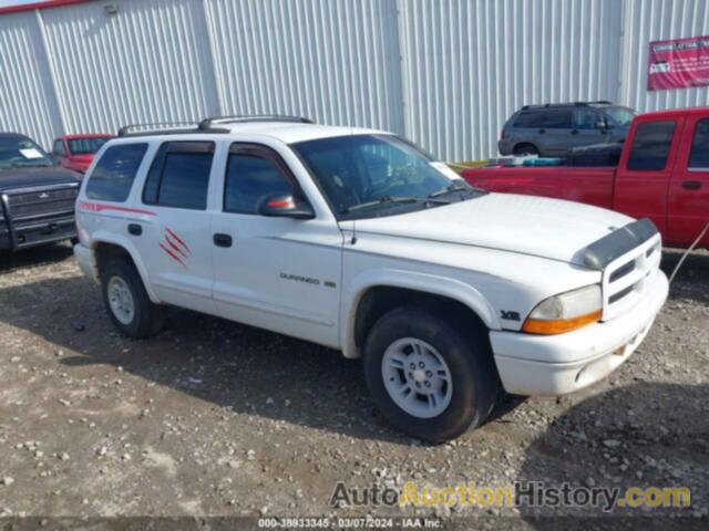 DODGE DURANGO, 1B4HR28Z7YF242801