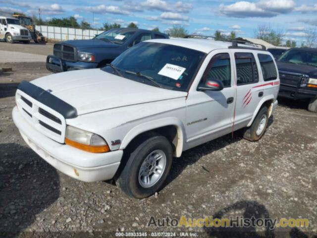 DODGE DURANGO, 1B4HR28Z7YF242801