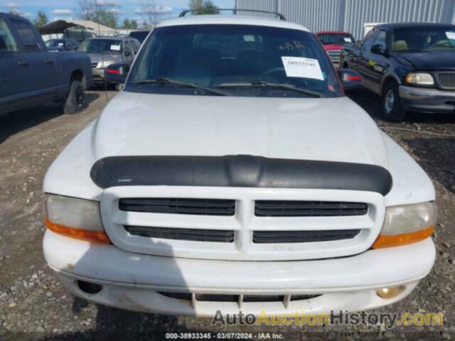 DODGE DURANGO, 1B4HR28Z7YF242801