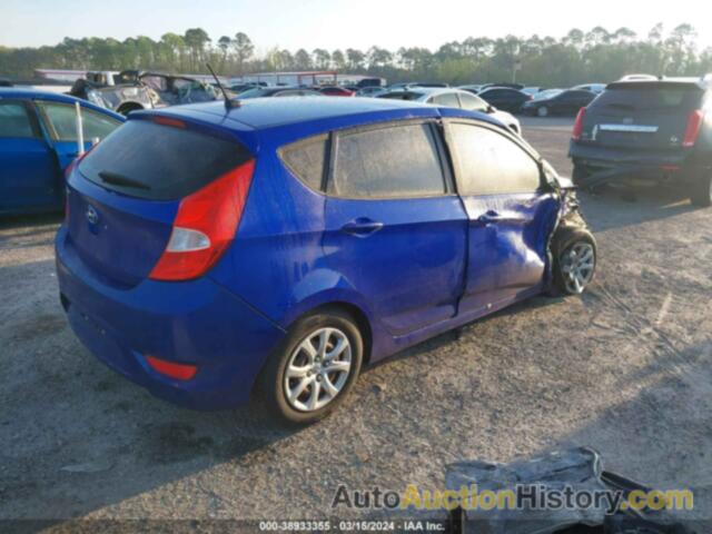 HYUNDAI ACCENT GS, KMHCT5AEXCU043460