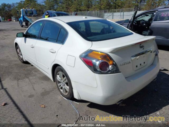 NISSAN ALTIMA S, 1N4AL2AP7BN446449