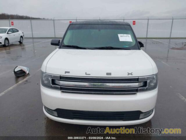 FORD FLEX SEL, 2FMHK6C83FBA01518