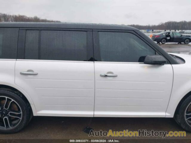 FORD FLEX SEL, 2FMHK6C83FBA01518