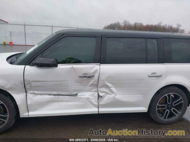 FORD FLEX SEL, 2FMHK6C83FBA01518