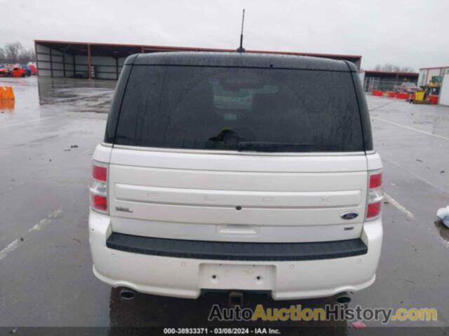 FORD FLEX SEL, 2FMHK6C83FBA01518