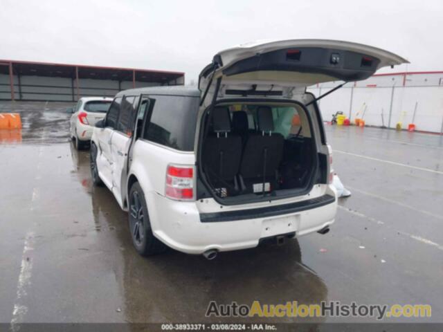 FORD FLEX SEL, 2FMHK6C83FBA01518