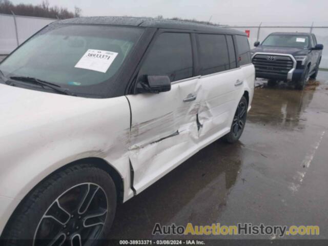 FORD FLEX SEL, 2FMHK6C83FBA01518