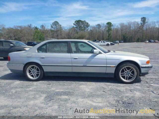 BMW 740IL, WBAGH8344YDP17409