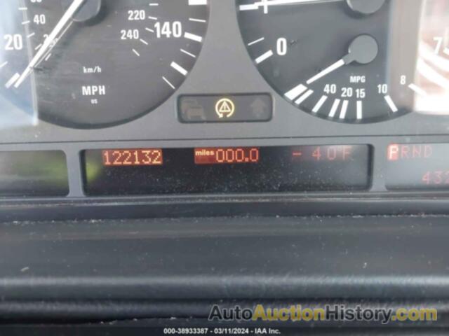 BMW 740IL, WBAGH8344YDP17409