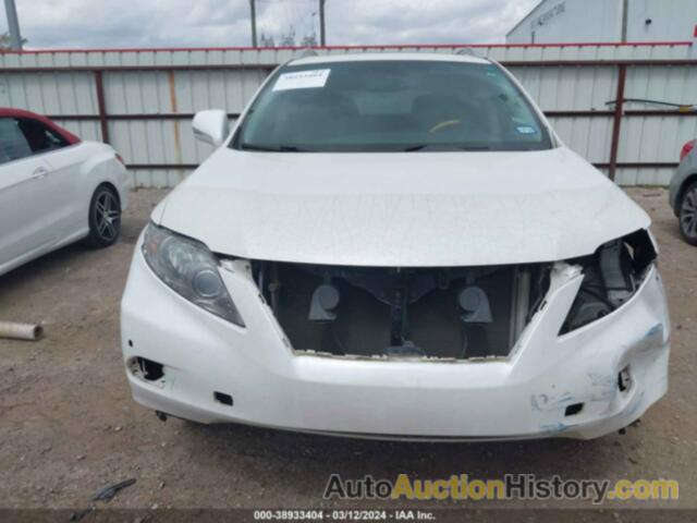 LEXUS RX 350, 2T2ZK1BA9CC068624