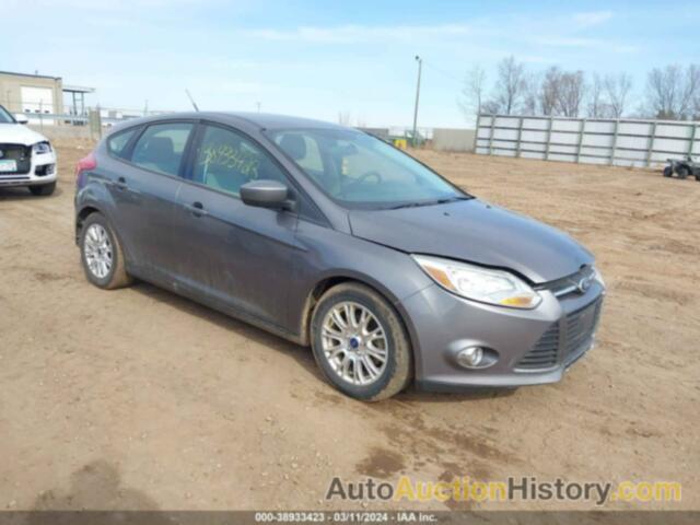 FORD FOCUS SE, 1FAHP3K21CL437027