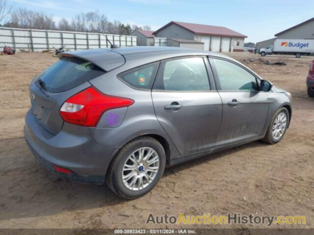 FORD FOCUS SE, 1FAHP3K21CL437027