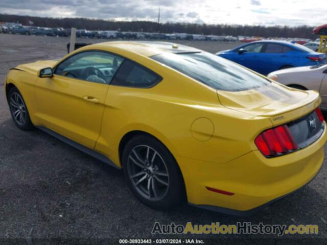 FORD MUSTANG ECOBOOST, 1FA6P8TH9G5312360