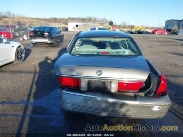 MERCURY GRAND MARQUIS GS, 2MEFM74W41X608465