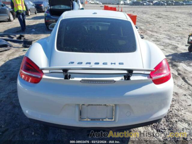 PORSCHE CAYMAN, WP0AA2A89EK172279