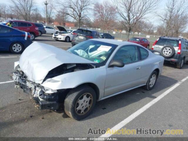 OLDSMOBILE ALERO GX, 1G3NK12F93C284819