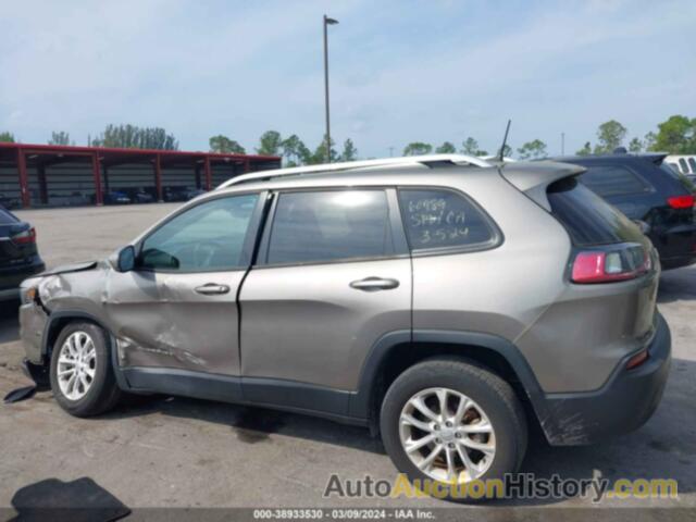 JEEP CHEROKEE LATITUDE FWD, 1C4PJLCB9MD208063