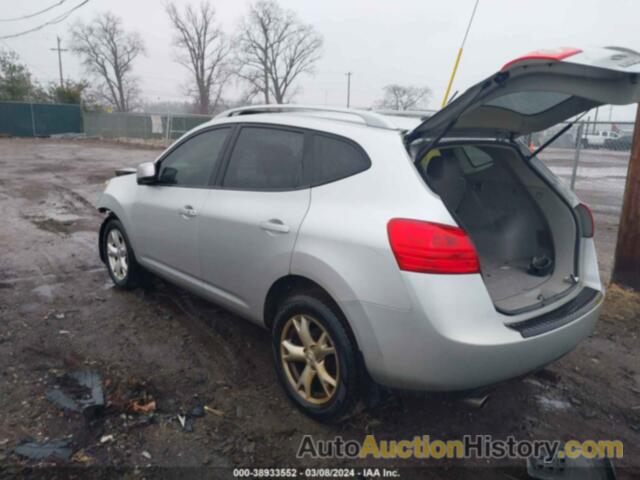 NISSAN ROGUE SL, JN8AS58V89W441661