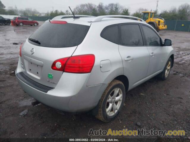 NISSAN ROGUE SL, JN8AS58V89W441661