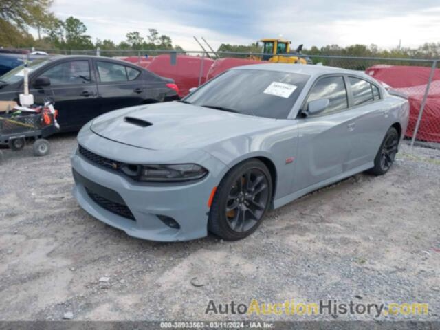 DODGE CHARGER SCAT PACK RWD, 2C3CDXGJ0LH241036
