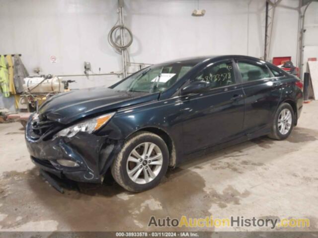 HYUNDAI SONATA GLS, 5NPEB4AC0DH599457