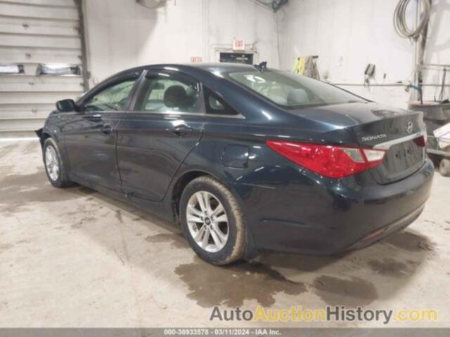 HYUNDAI SONATA GLS, 5NPEB4AC0DH599457