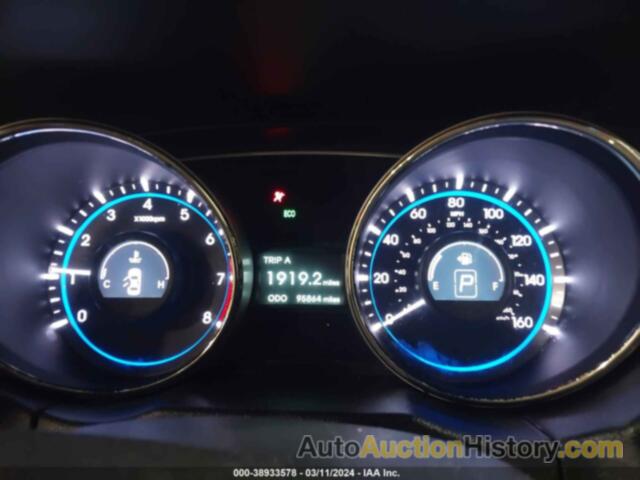 HYUNDAI SONATA GLS, 5NPEB4AC0DH599457