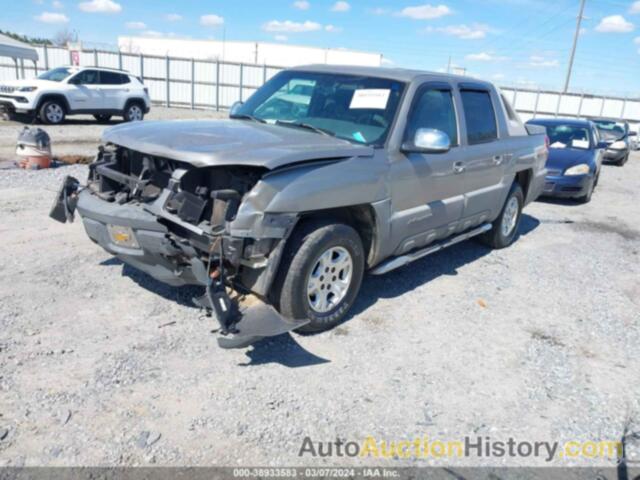 CHEVROLET AVALANCHE 1500, 3GNEC13T42G336684