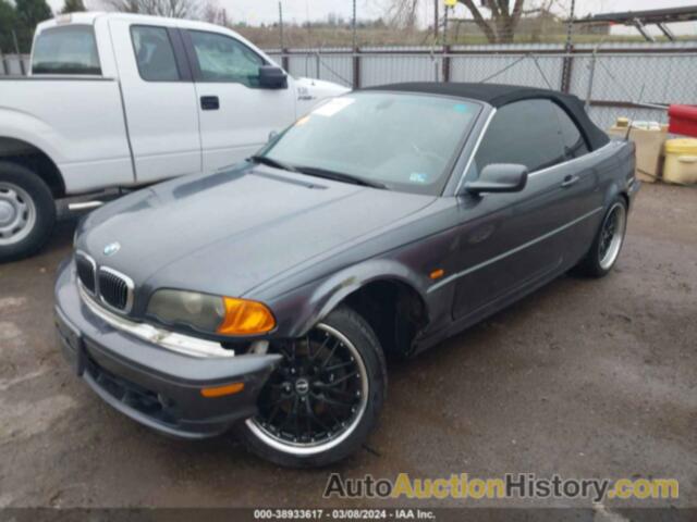 BMW 325CI, WBABS33483PG89008