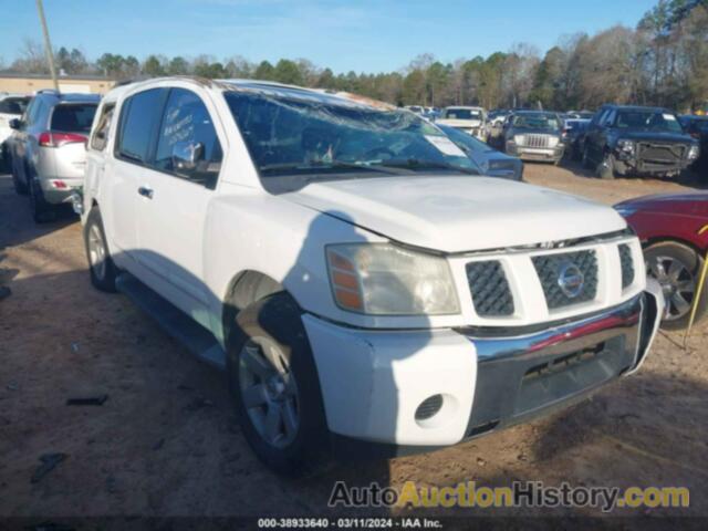 NISSAN PATHFINDER ARMADA LE, 5N1AA08A94N726961