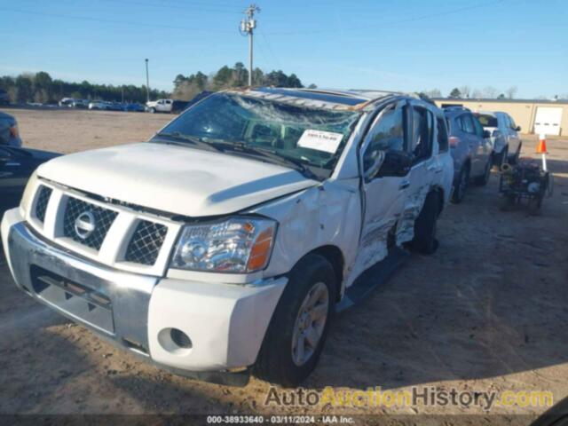 NISSAN PATHFINDER ARMADA LE, 5N1AA08A94N726961