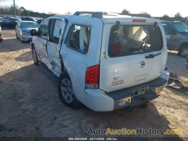 NISSAN PATHFINDER ARMADA LE, 5N1AA08A94N726961