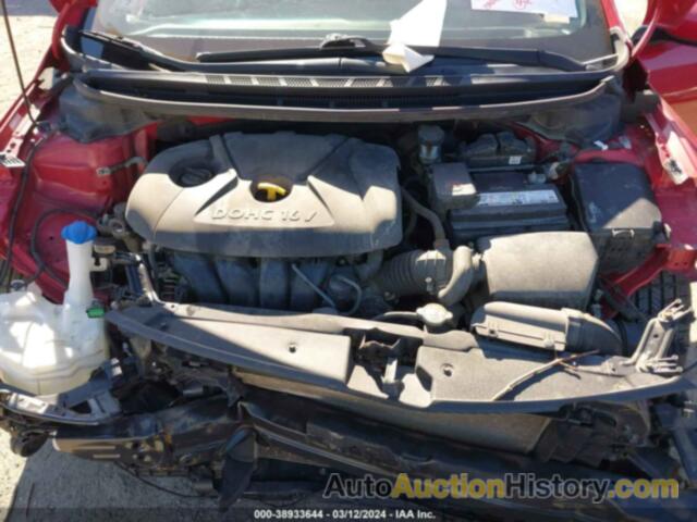 KIA FORTE LX, KNAFK4A67G5567265