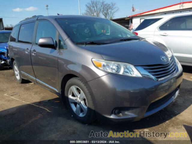 TOYOTA SIENNA LE 8 PASSENGER, 5TDKK3DC3FS627385