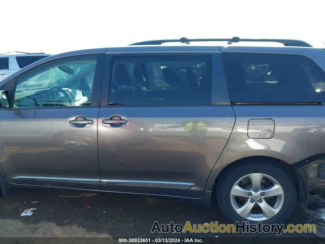 TOYOTA SIENNA LE 8 PASSENGER, 5TDKK3DC3FS627385