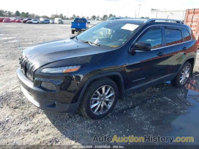 JEEP CHEROKEE LIMITED, 1C4PJLDS4EW106562