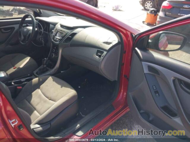 HYUNDAI ELANTRA SE, KMHDH4AE3FU457135