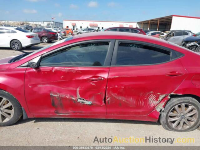 HYUNDAI ELANTRA SE, KMHDH4AE3FU457135