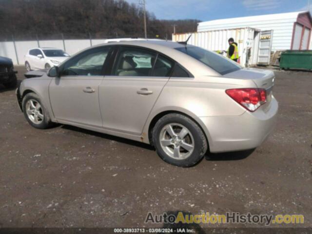 CHEVROLET CRUZE 2LT, 1G1PG5S94B7139585