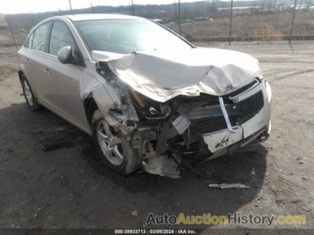 CHEVROLET CRUZE 2LT, 1G1PG5S94B7139585