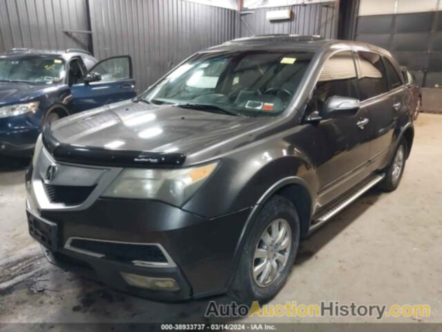 ACURA MDX TECHNOLOGY PACKAGE, 2HNYD2H68AH519476
