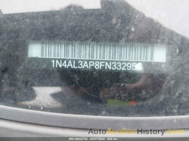 NISSAN ALTIMA, 1N4AL3AP8FN332956