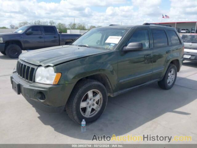 JEEP GRAND CHEROKEE LAREDO, 1J8GR48K47C603164