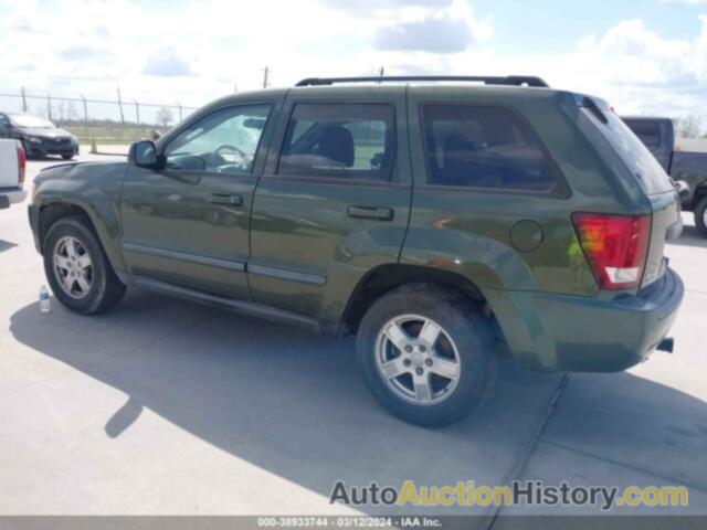 JEEP GRAND CHEROKEE LAREDO, 1J8GR48K47C603164