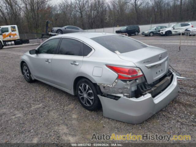 NISSAN ALTIMA 2.5 S, 1N4AL3AP6FC268041