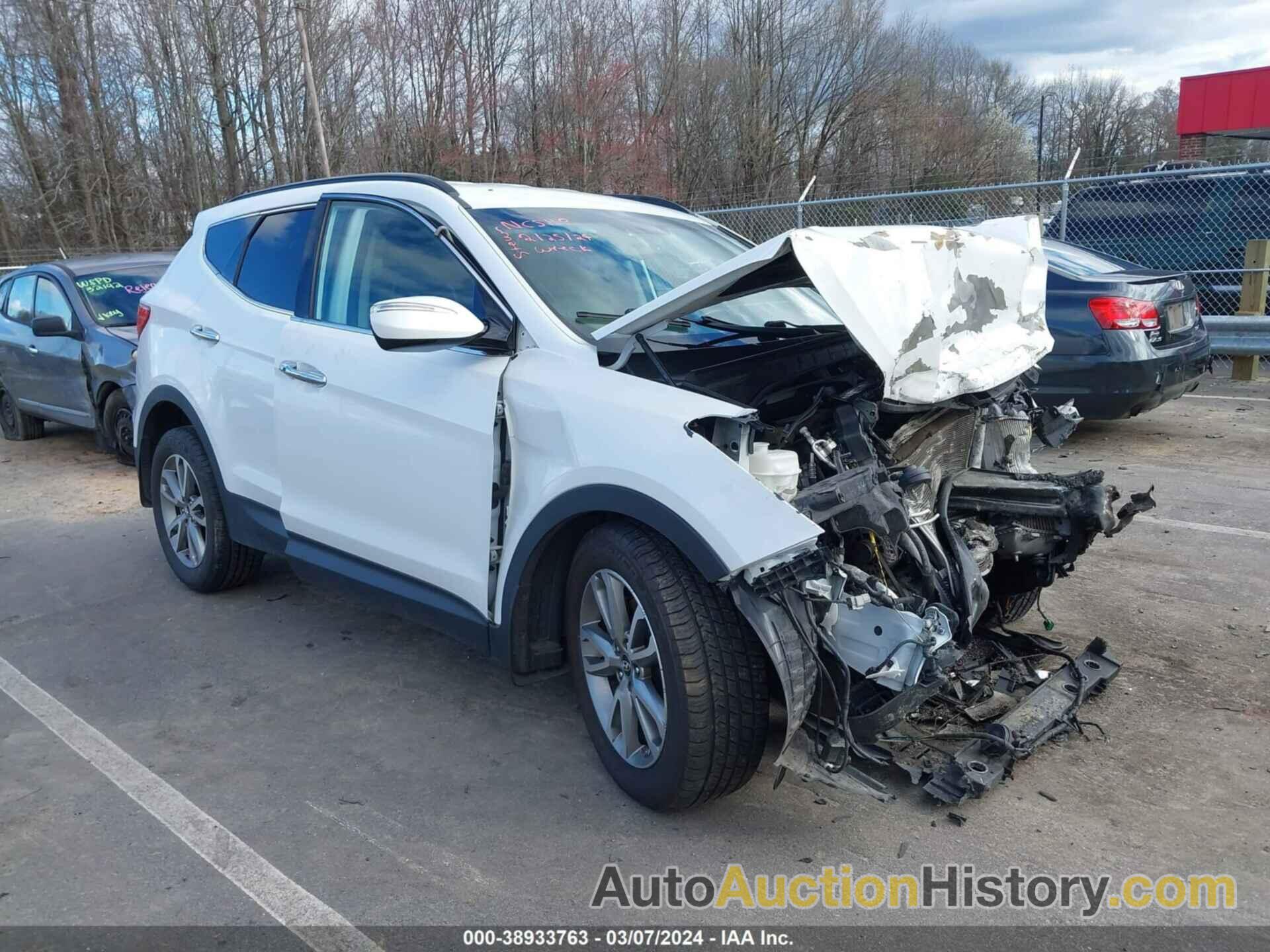 HYUNDAI SANTA FE SPORT 2.0L TURBO, 5XYZU3LA6EG166414