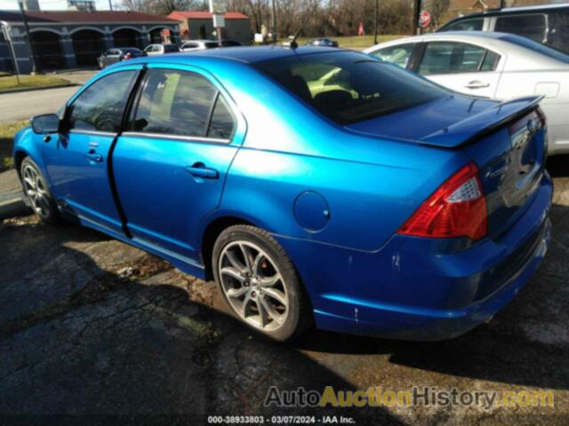 FORD FUSION SPORT, 3FAHP0KC5BR104711