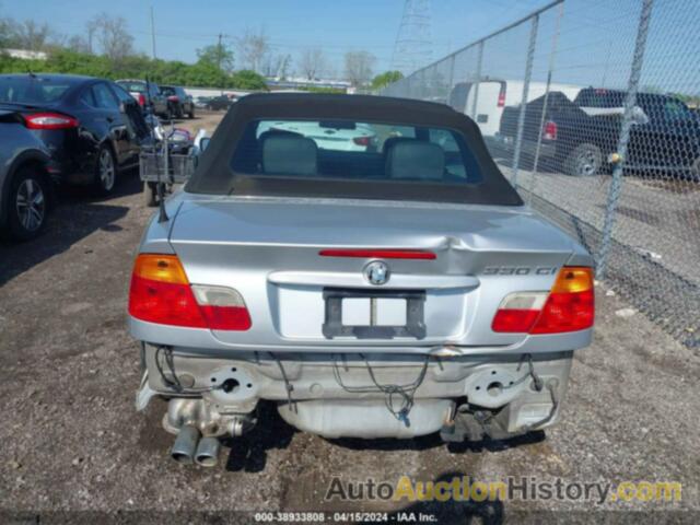 BMW 330CI, WBABS53481JU83972