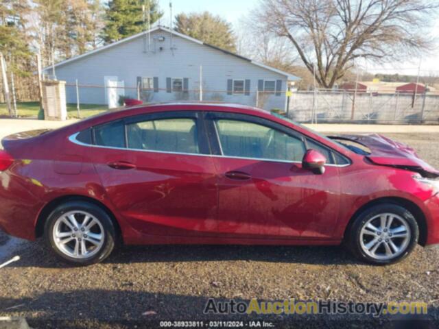 CHEVROLET CRUZE LT AUTO, 1G1BE5SMXG7252873